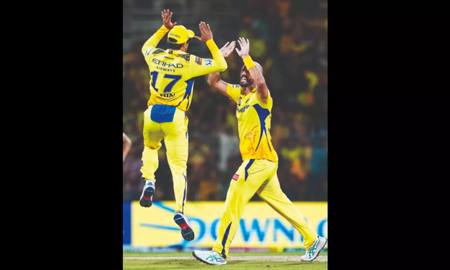All-round CSK outclass Titans to make it two in row