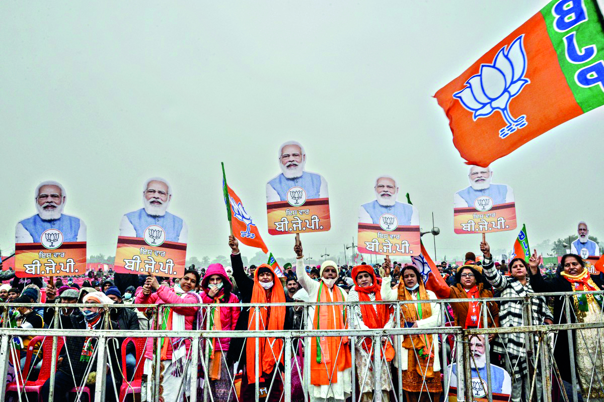 BJP to go solo in Punjab, stage set for 4-cornered fight for 13 LS seats
