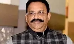 Ex-MLA Mukhtar Ansari hospitalised Ex-MLA Mukhtar Ansari hospitalised
