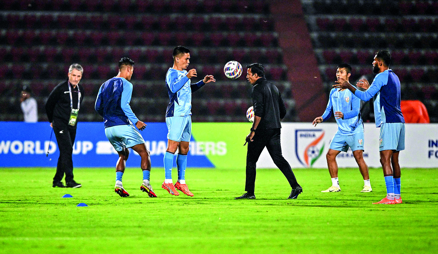 WC Qualifier: Afghanistan shock India in Chhetri’s 150th int’l match