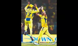All-round CSK outclass Titans to make it two in row