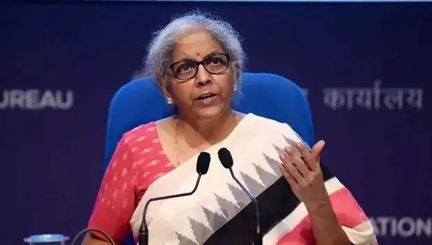 Atal Pension Yojana design best; guarantees minimum 8 pc return, says Sitharaman; rebuts Congress charges Atal Pension Yojana design best; guarantees minimum 8 pc return, says Sitharaman; rebuts Congress charges