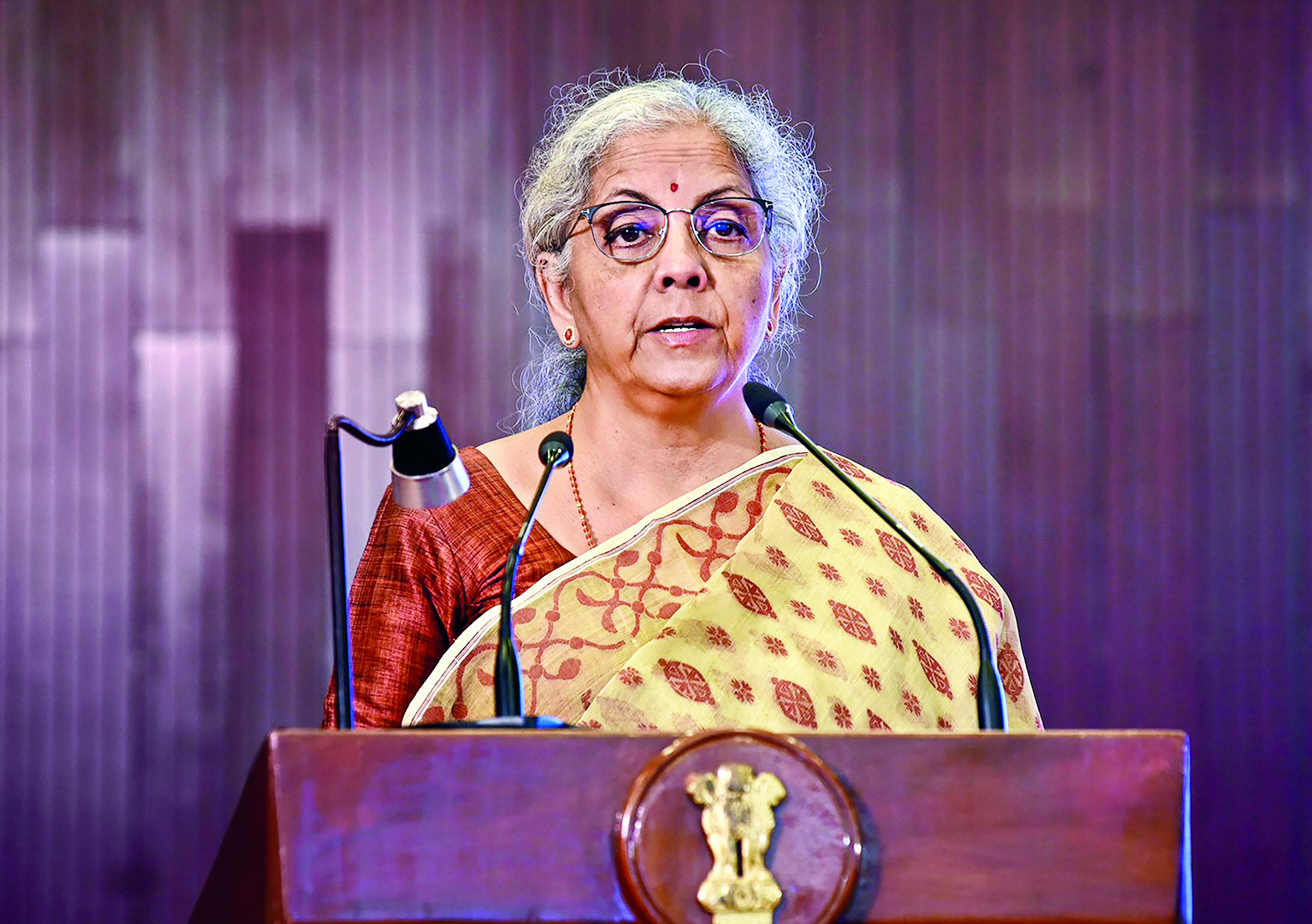 APY guarantees minimum 8% return, says Sitharaman APY guarantees minimum 8% return, says Sitharaman