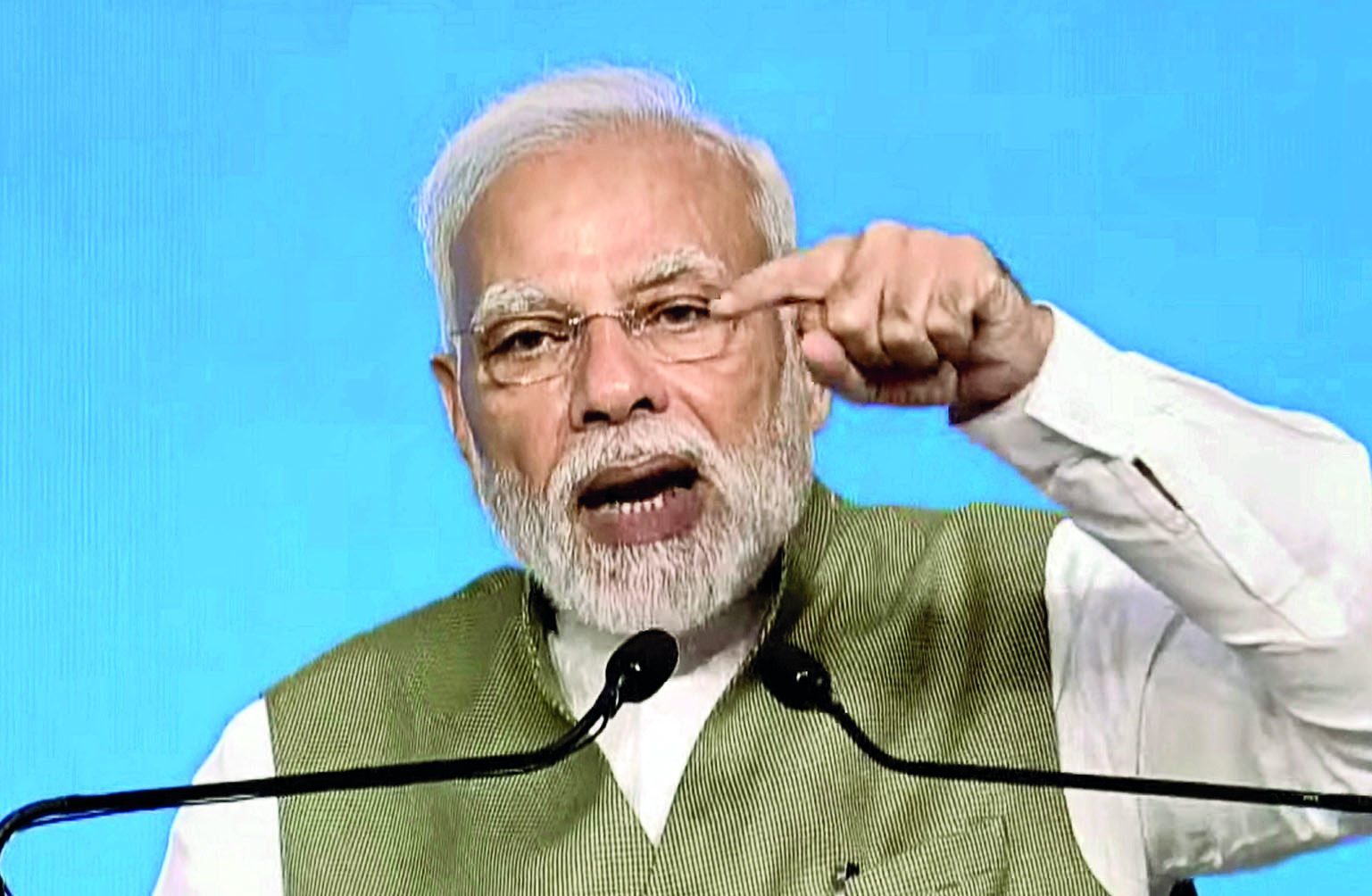 BJP: Sensing defeat, Oppn indulging in divisive politics BJP: Sensing defeat, Oppn indulging in divisive politics