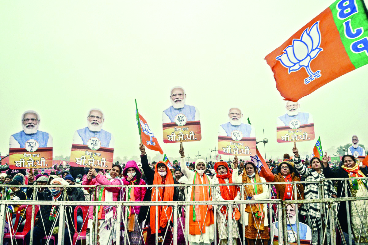 BJP to go solo in Punjab, stage set for 4-cornered fight for 13 LS seats BJP to go solo in Punjab, stage set for 4-cornered fight for 13 LS seats