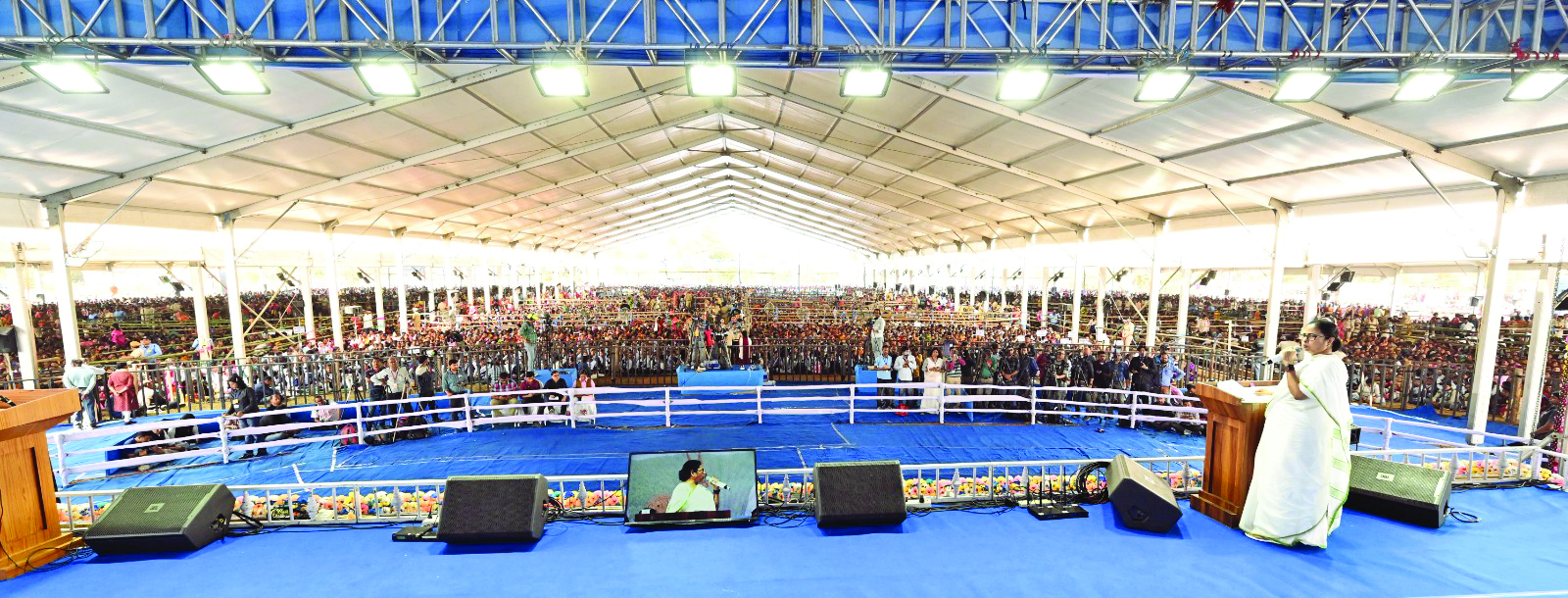 Mamata to hit LS campaign trail on March 31with rally in Mahua’s support in Krishnanagar Mamata to hit LS campaign trail on March 31with rally in Mahua’s support in Krishnanagar