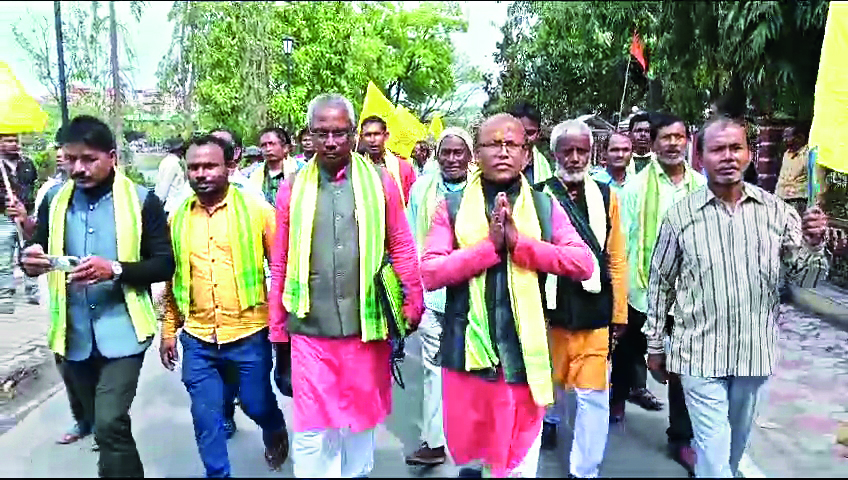 Greater Cooch Behar People’s Association fields candidate Greater Cooch Behar People’s Association fields candidate
