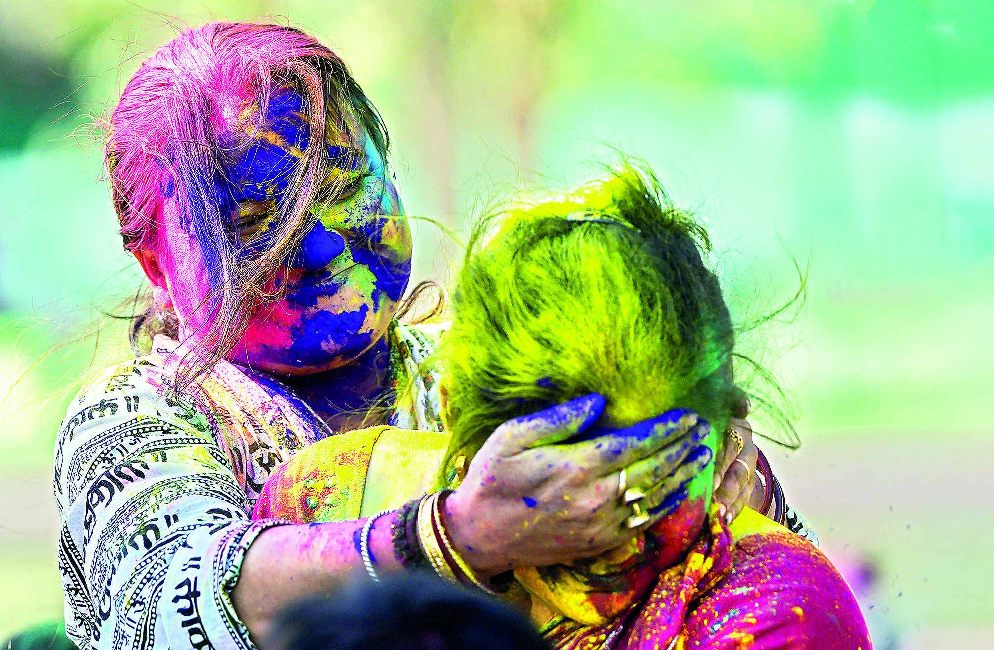Safer Holi celebrations: Delhi sees drop in road accidents, casualties Safer Holi celebrations: Delhi sees drop in road accidents, casualties