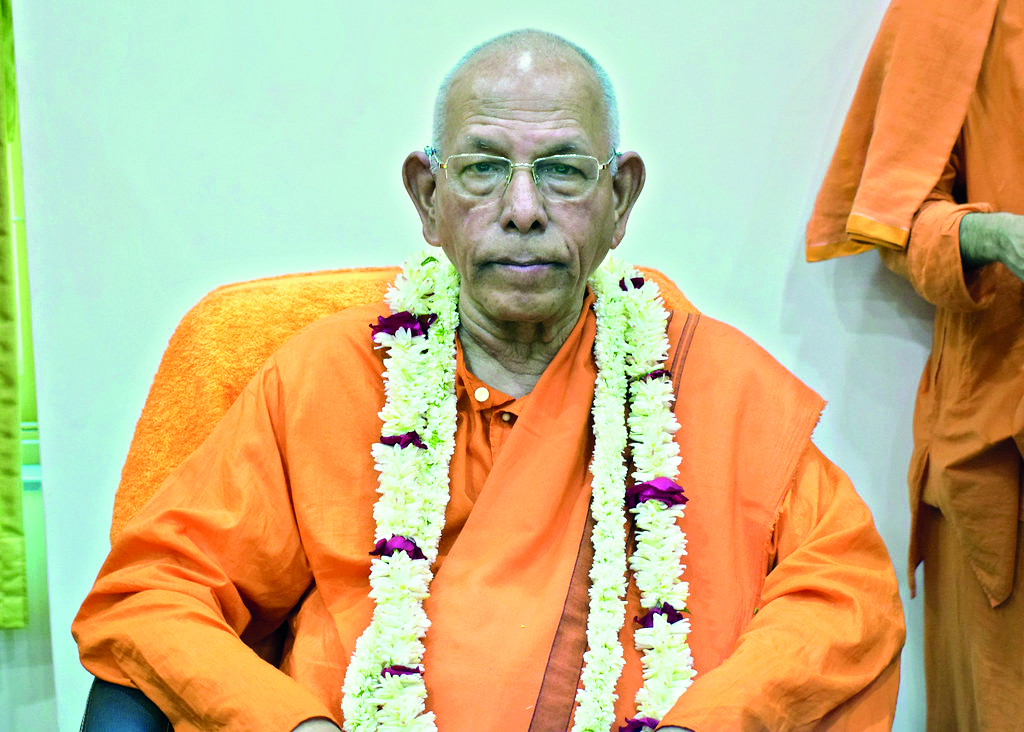 President of Ramakrishna Math & Mission passes away