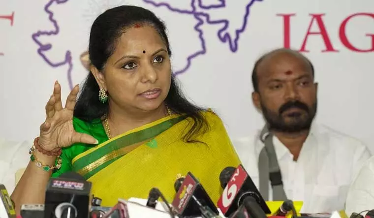 BRS leader K Kavitha remanded in judicial custody till April 9 BRS leader K Kavitha remanded in judicial custody till April 9