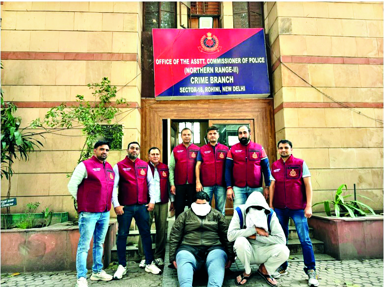 Delhi Police busts drug cartel, former wrestler held with ‘Malana Cream’ charas worth Rs 10L