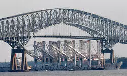 Baltimores Key Bridge named after author of US national anthem