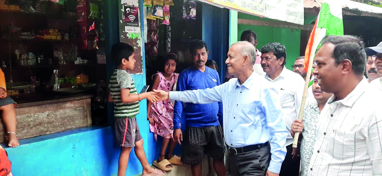 LS polls: ‘BJP failed to field local candidate, nominated outsider’