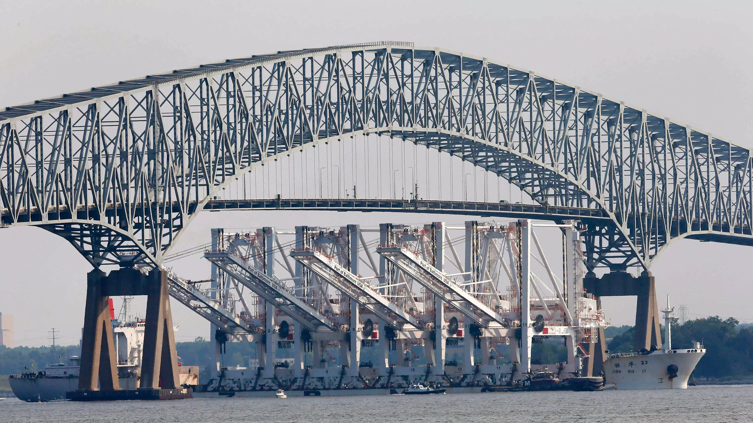 Baltimores Key Bridge named after author of US national anthem