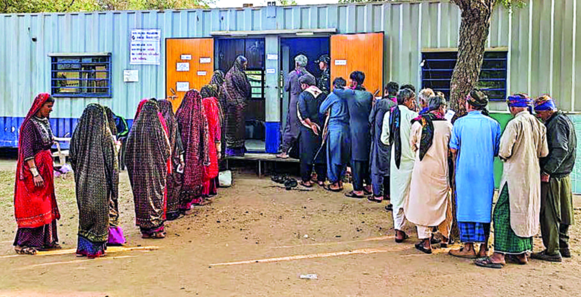 Elections the EC way: Reaching the very last voter in India’s remotest corner
