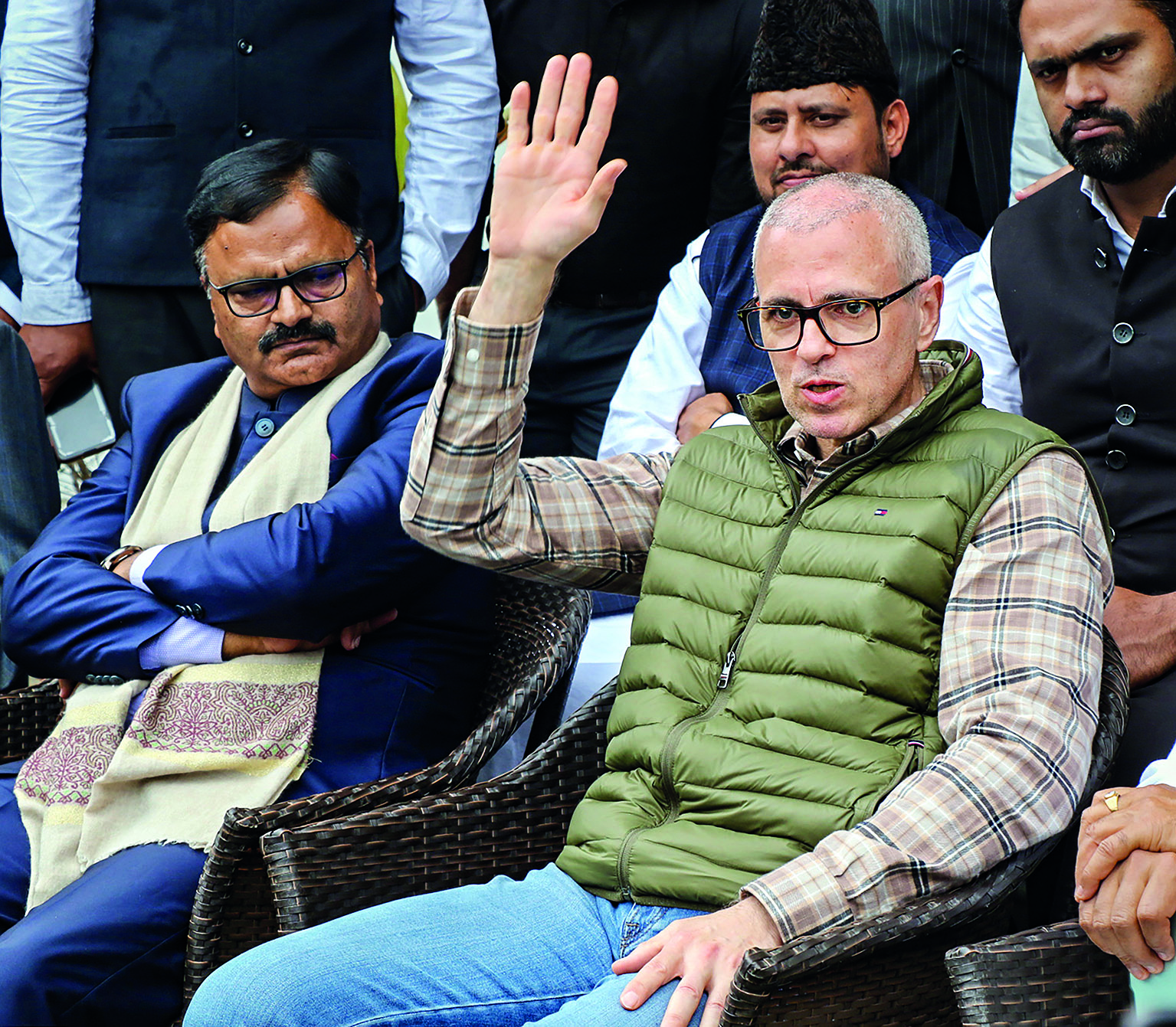 Promise of revoking AFSPA in J&K made in view of LS polls: Omar Abdullah Promise of revoking AFSPA in J&K made in view of LS polls: Omar Abdullah
