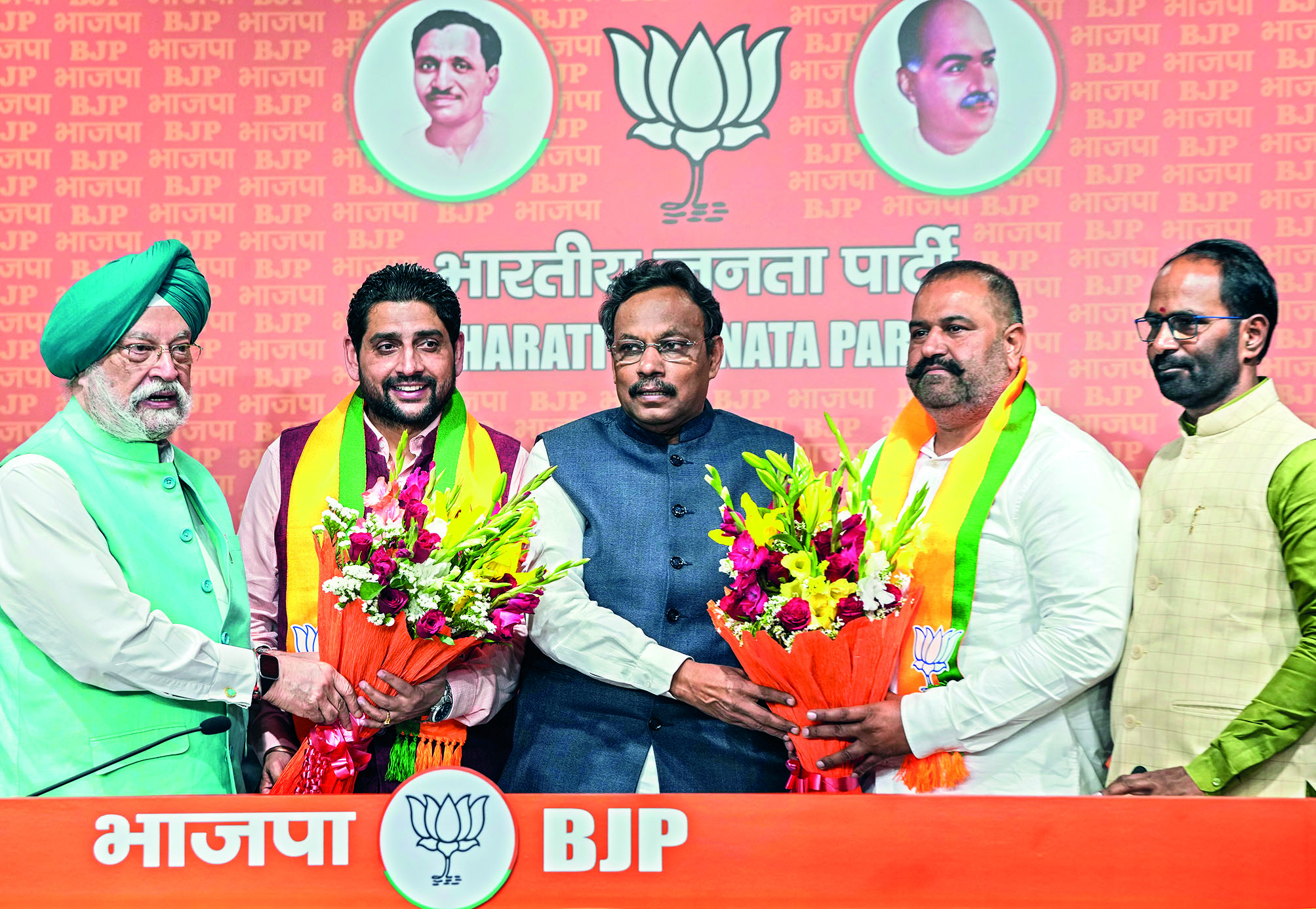 AAP’s lone Lok Sabha MP Sushil Kumar Rinku, Punjab MLA join BJP AAP’s lone Lok Sabha MP Sushil Kumar Rinku, Punjab MLA join BJP