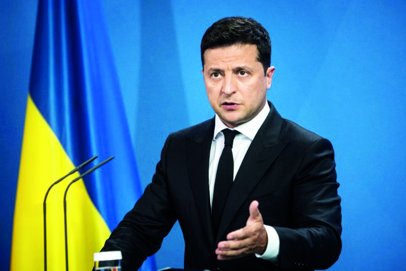Ukrainian President replaces top security official in latest reshuffle