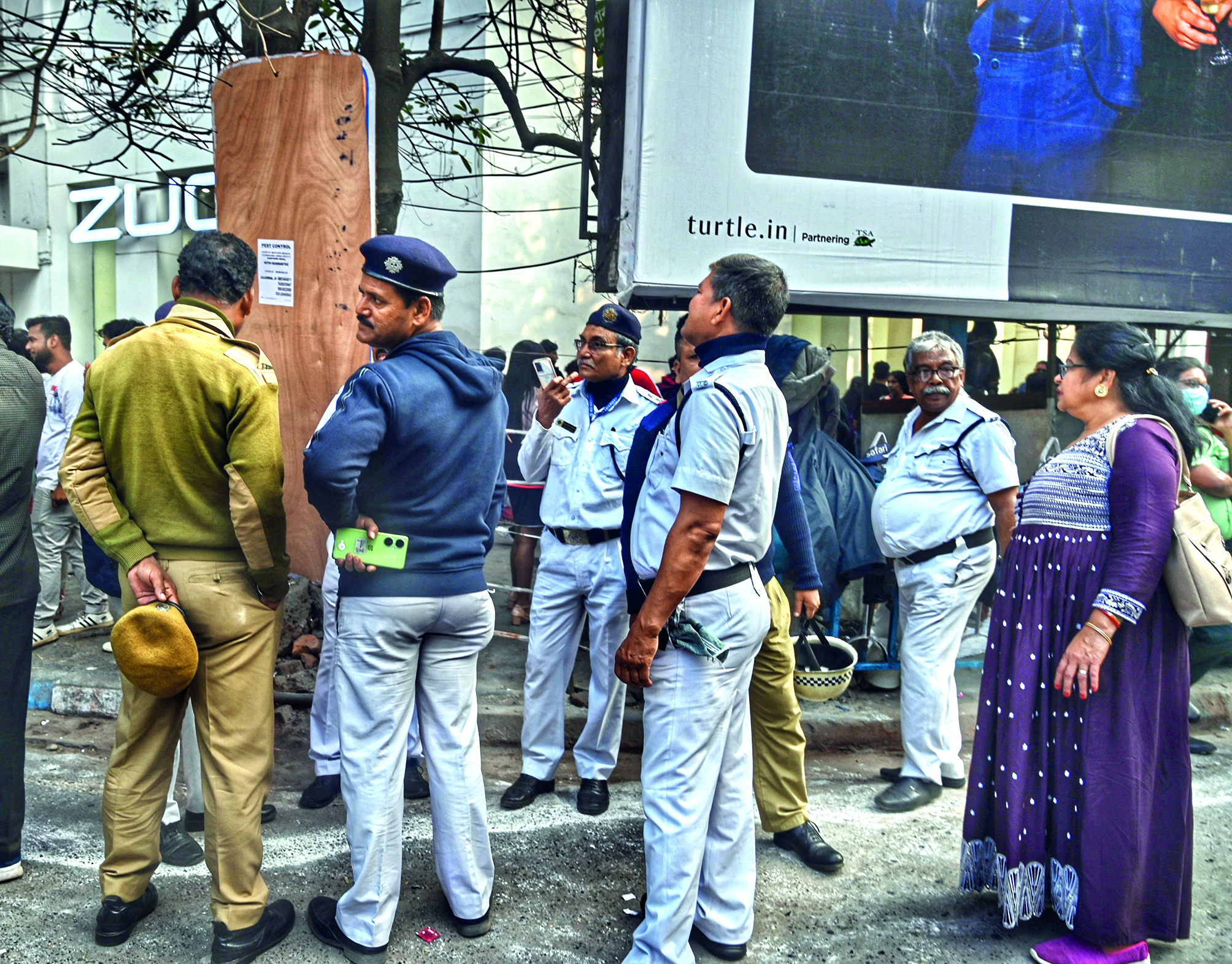 About 15 companies of police from Bengal to be deployed for poll duty in MP & Ch’garh About 15 companies of police from Bengal to be deployed for poll duty in MP & Ch’garh