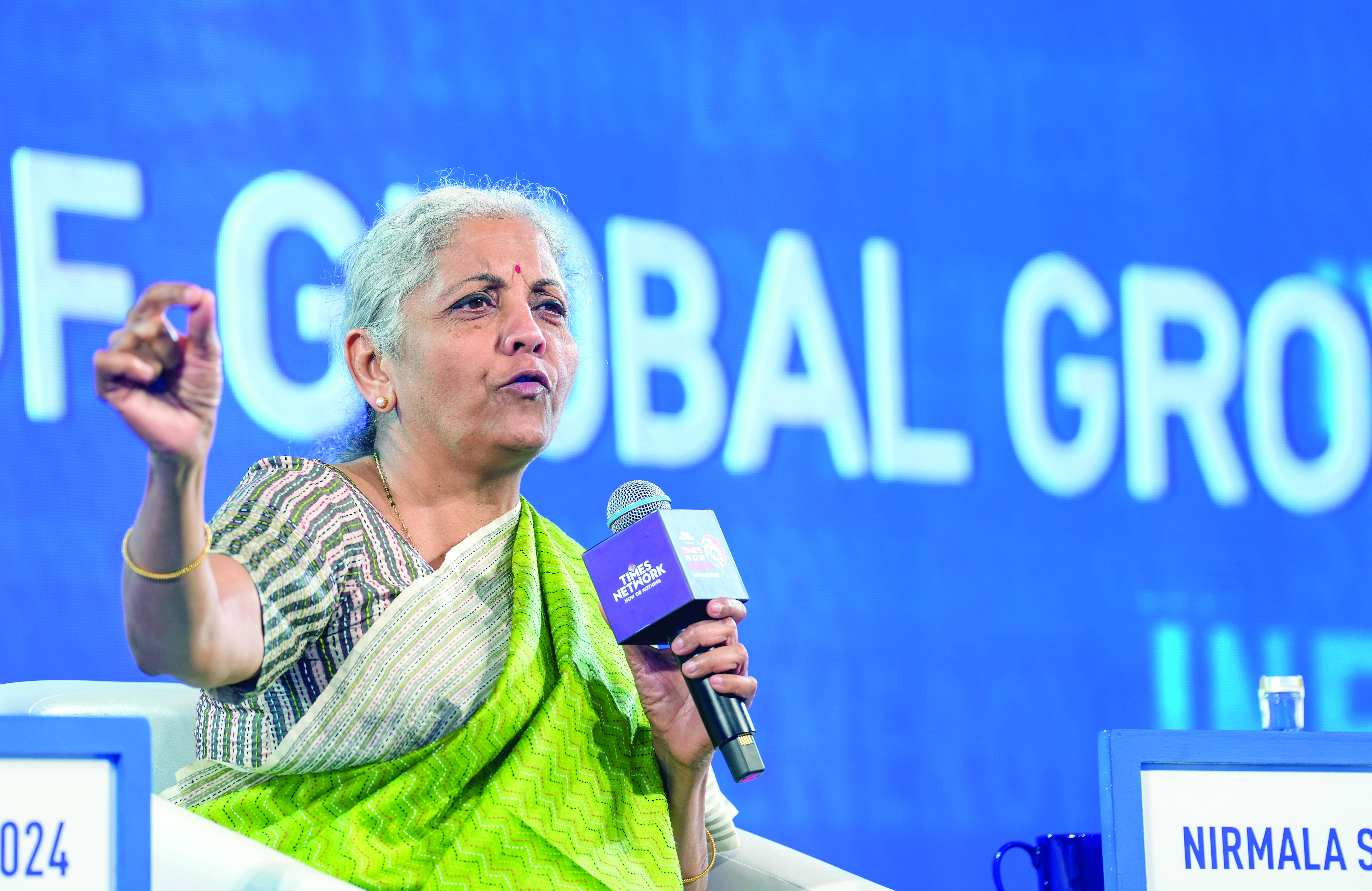 All major parties encashed electoral bonds; nobody has moral authority to say anything: FM