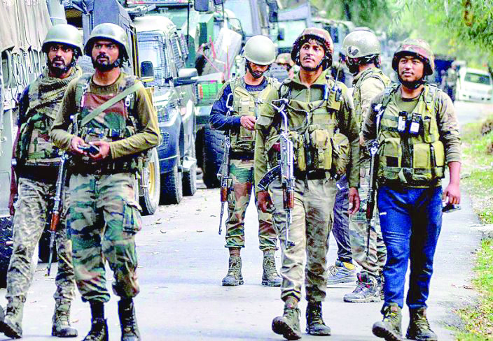 Pol parties in J&K welcome Shah’s statement on AFSPA revocation