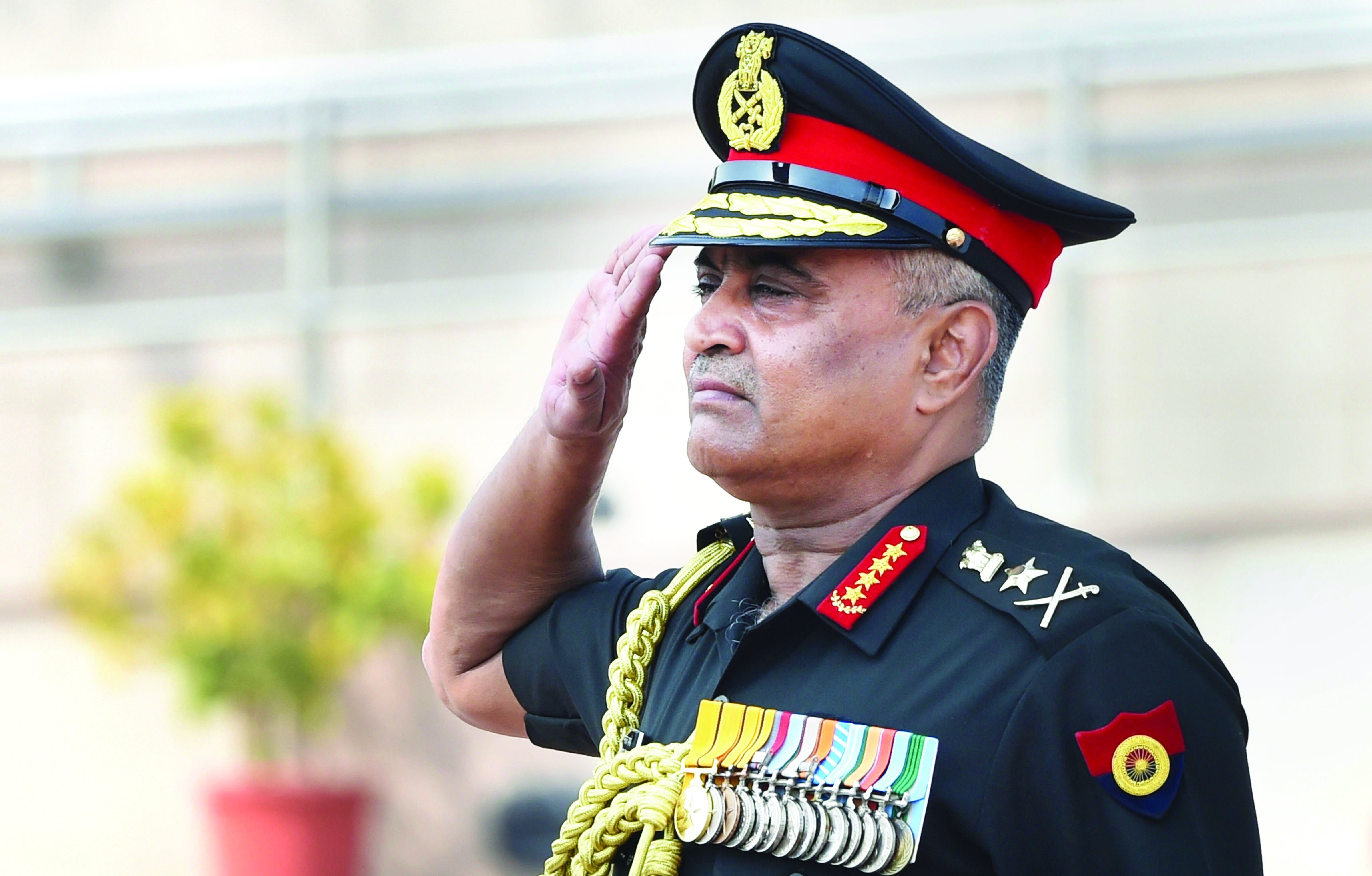 Our preparedness levels of very high order, says General Pande