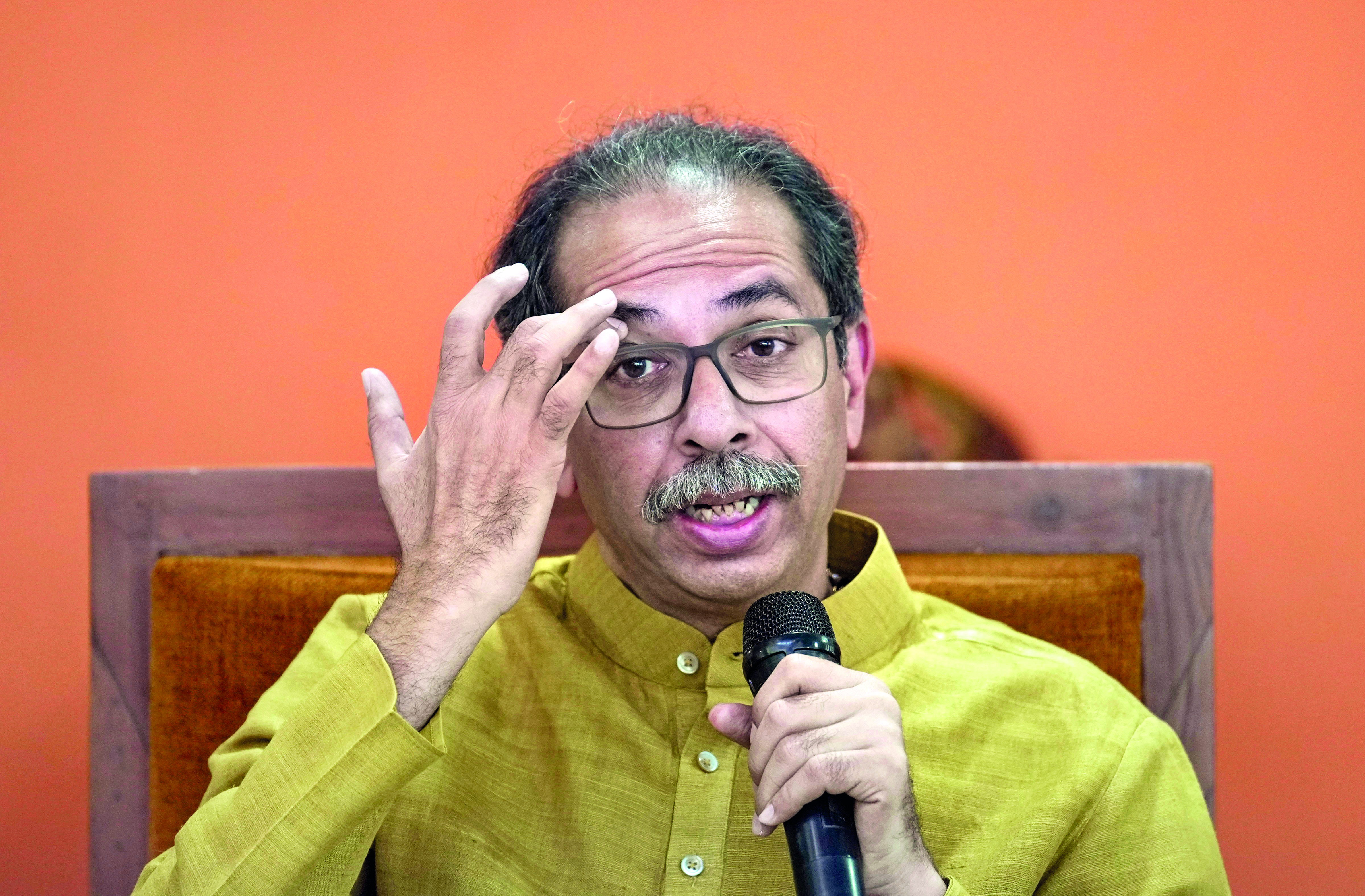 MVA rift out in open as Shiv Sena (UBT) names 17 candidates for LS polls, Ambedkar’s VBA 8