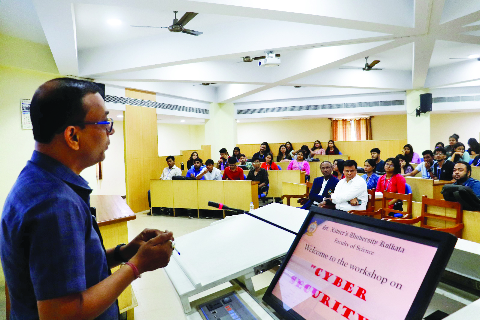 2-day workshop on cyber security held
