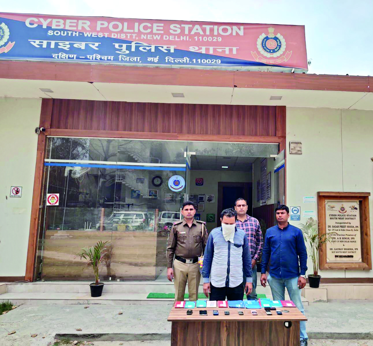 Delhi Police foils WFH scam Delhi Police foils WFH scam