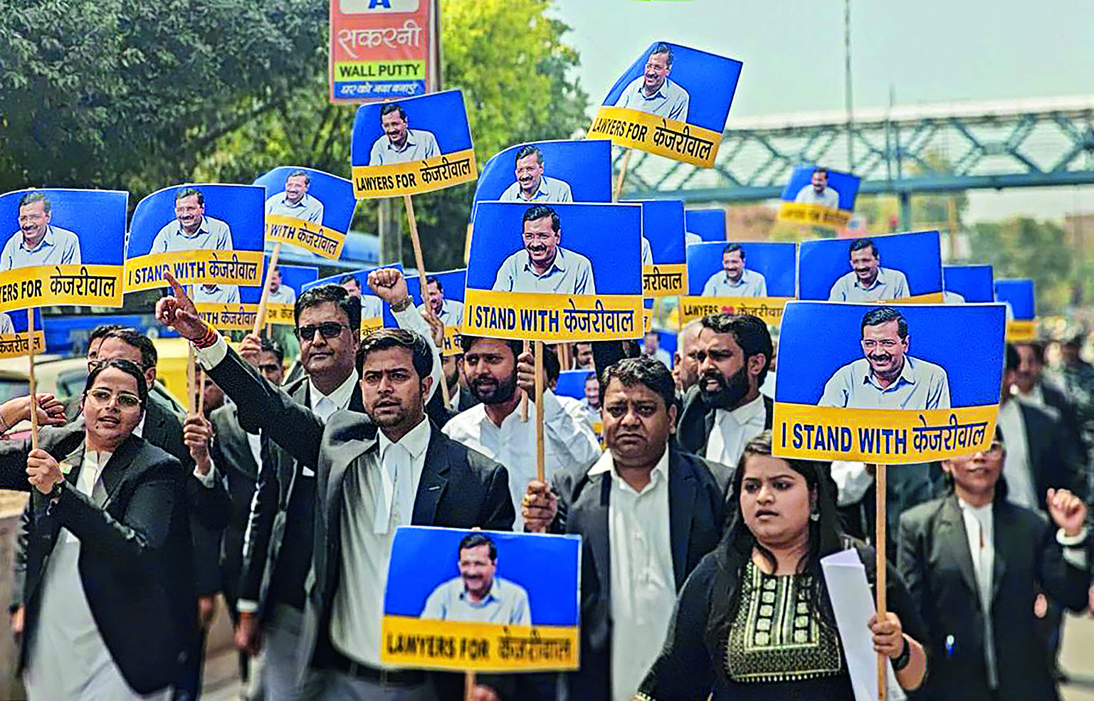 HC cautions against protest by lawyers against Kejriwal’s arrest