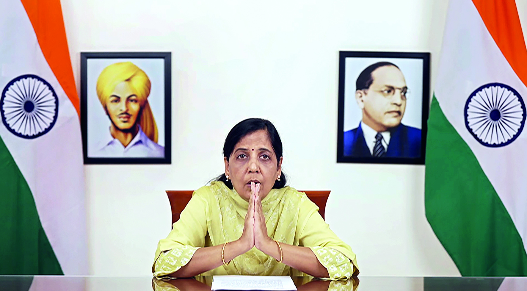 My husband will reveal ‘truth’ in court today: Sunita Kejriwal