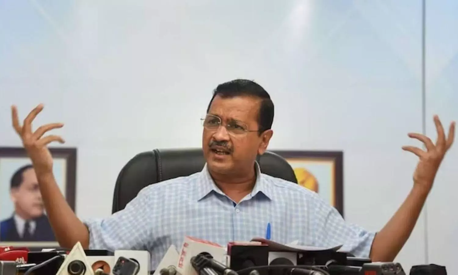 Ready to face ED probe: Delhi CM Arvind Kejriwal in court