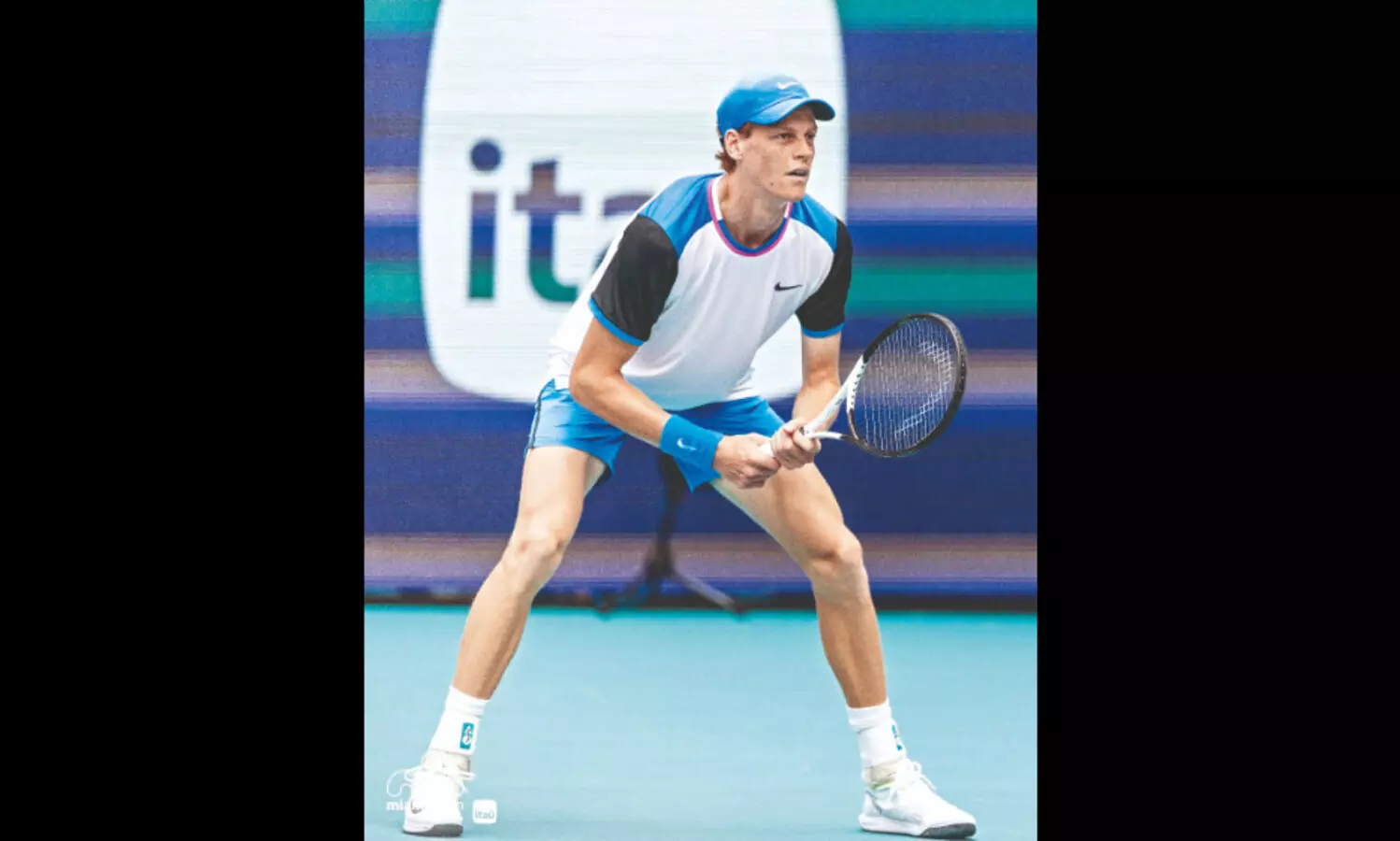 Sinner advances to third Miami semi-final in 4 years