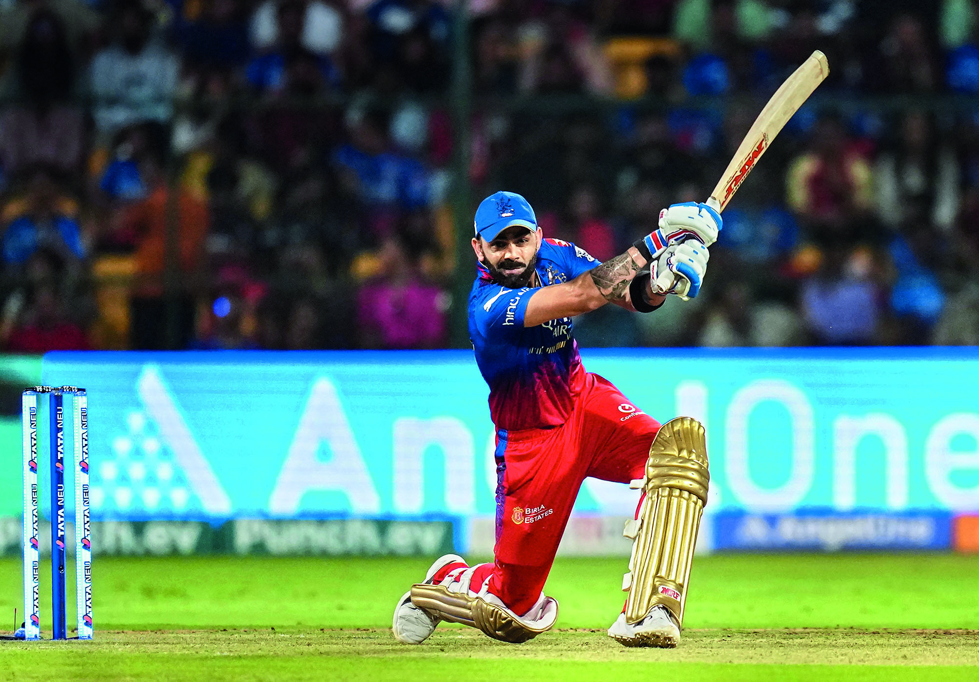 RCB, KKR eye course correction to add momentum to campaign