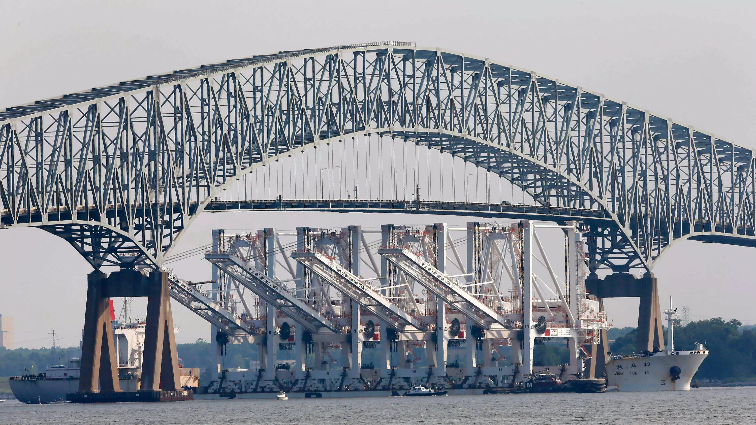 US officials concerned about implications rippling out beyond immediate region of Baltimore bridge collapse US officials concerned about implications rippling out beyond immediate region of Baltimore bridge collapse