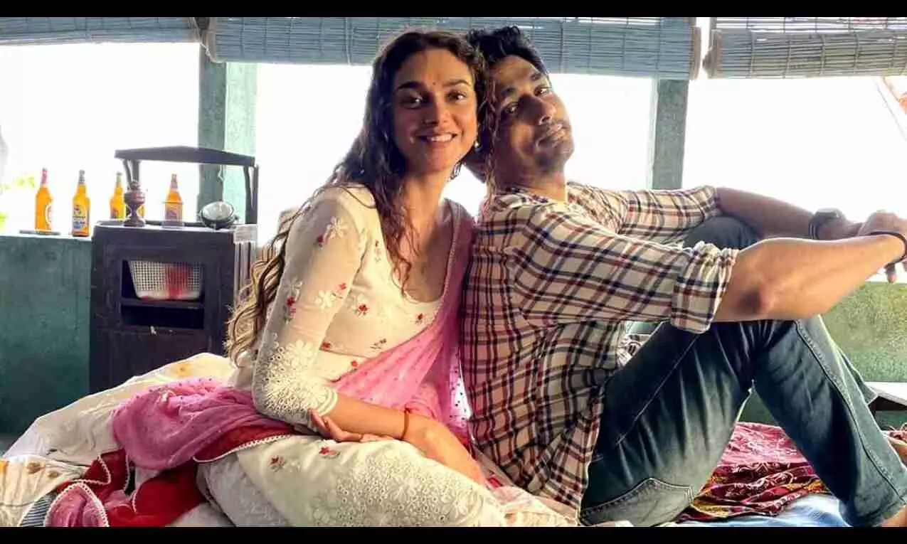 Aditi Rao Hydari, Siddharth are married