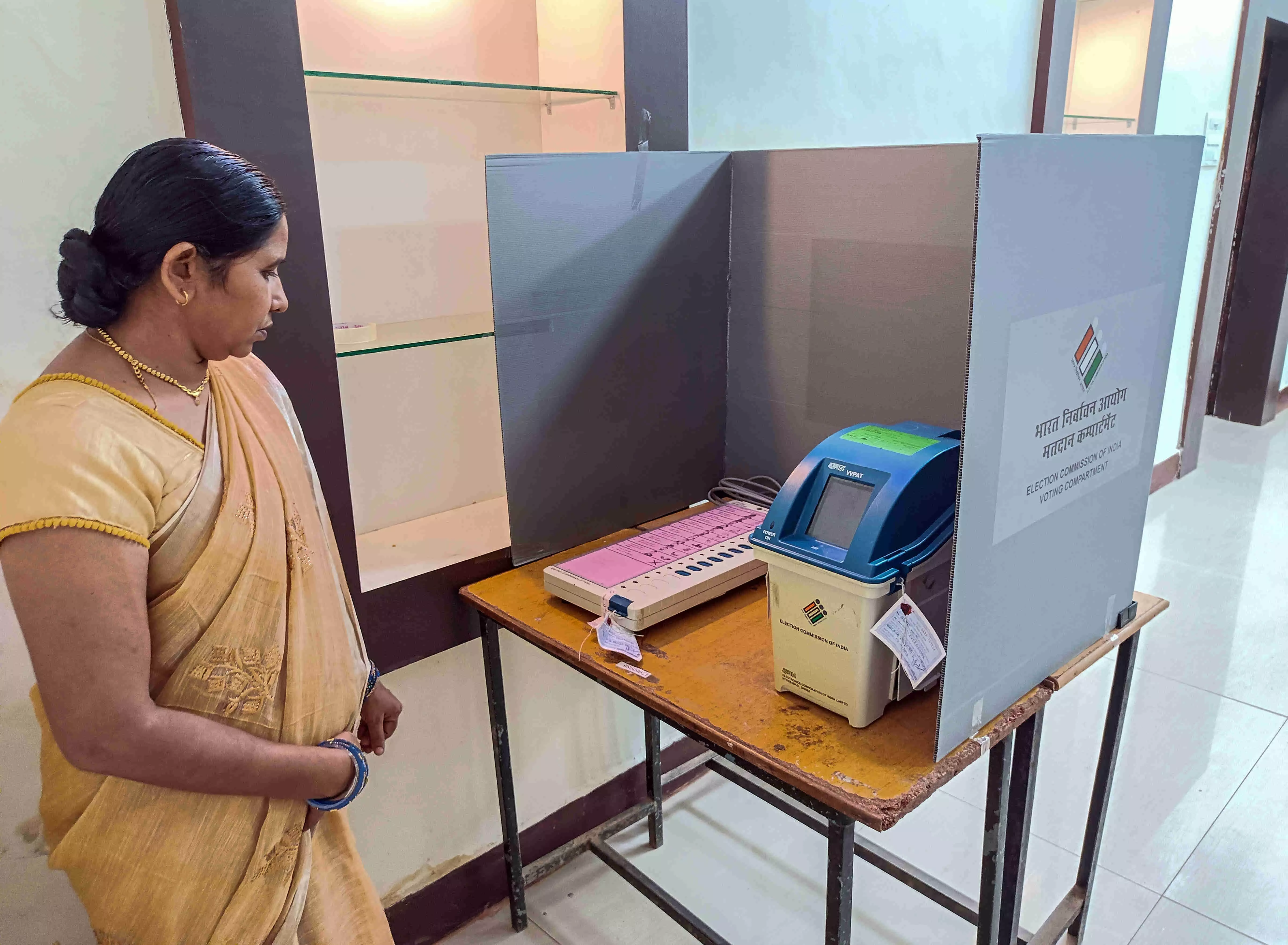 Poll officers cant force electors who refuse to vote at poll booths, says Election Commissions rule