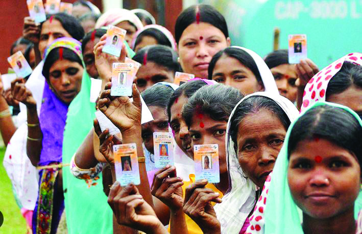 LS polls: BJP to contest 13 seats in Jharkhand, ally AJSU fields one LS polls: BJP to contest 13 seats in Jharkhand, ally AJSU fields one