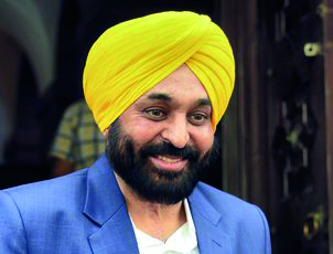Punjab CM Mann blessed with baby girl Punjab CM Mann blessed with baby girl