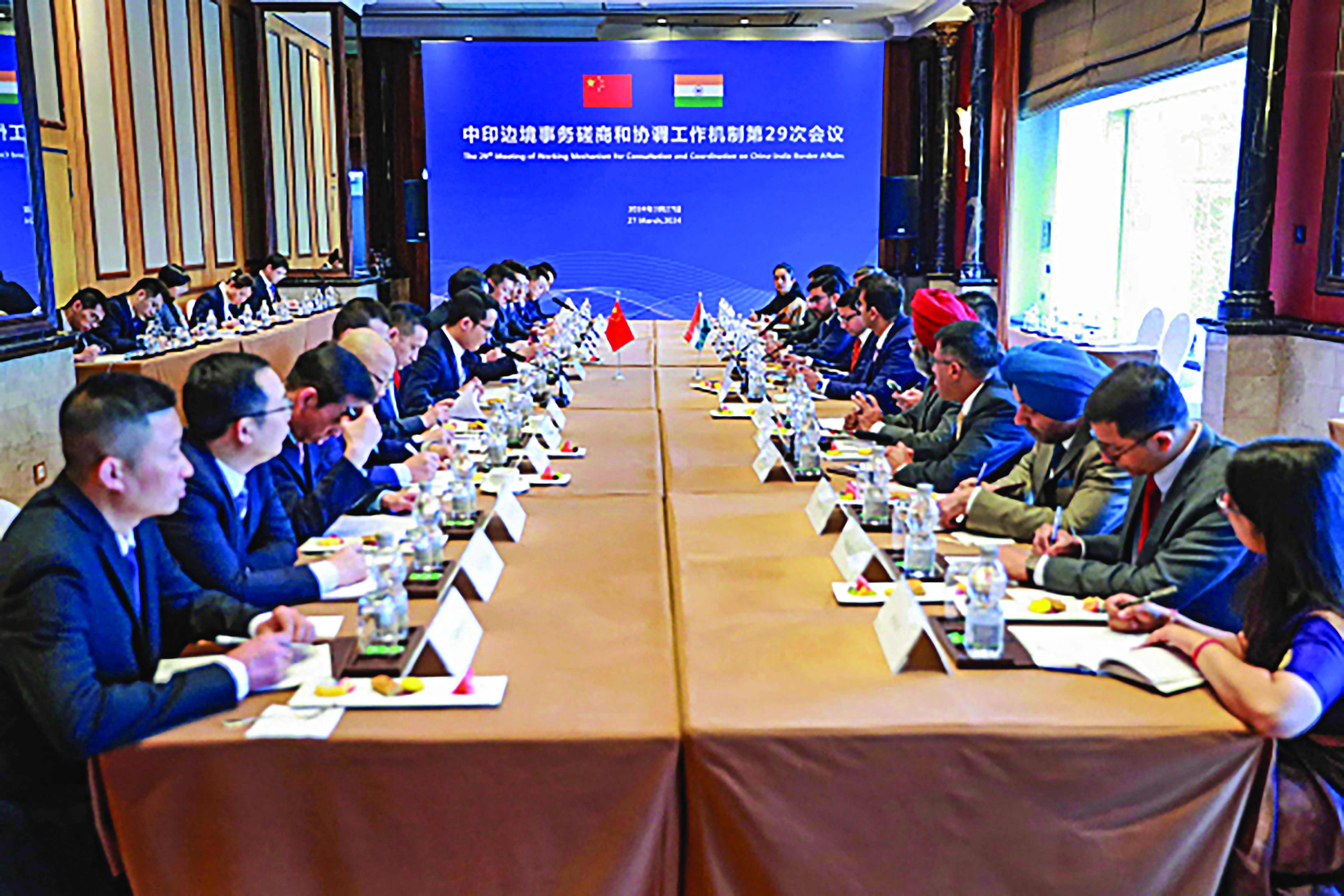 India, China agree to sustain communication, pledge to uphold peace amid border dispute