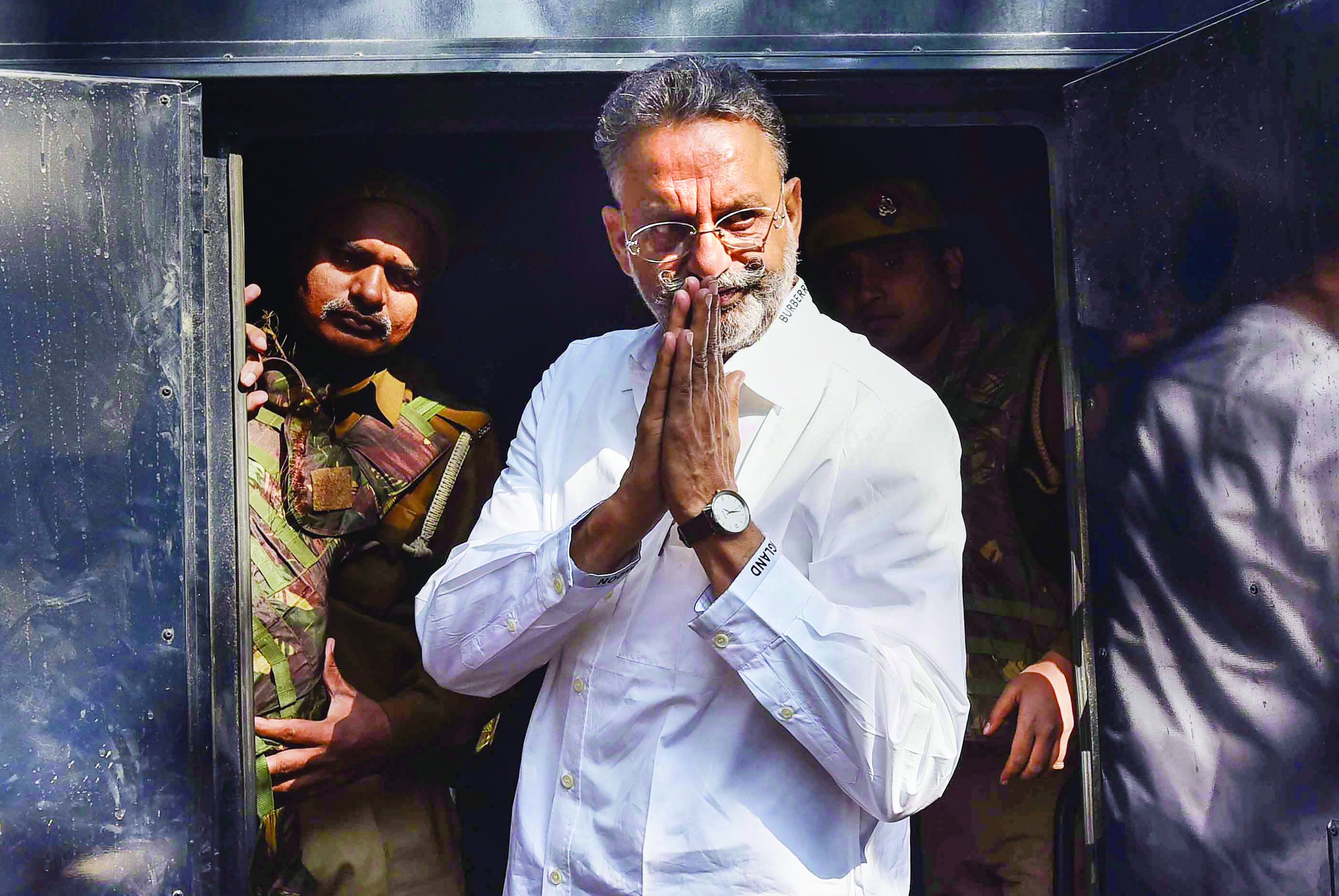 Mukhtar Ansari dies of cardiac arrest Mukhtar Ansari dies of cardiac arrest