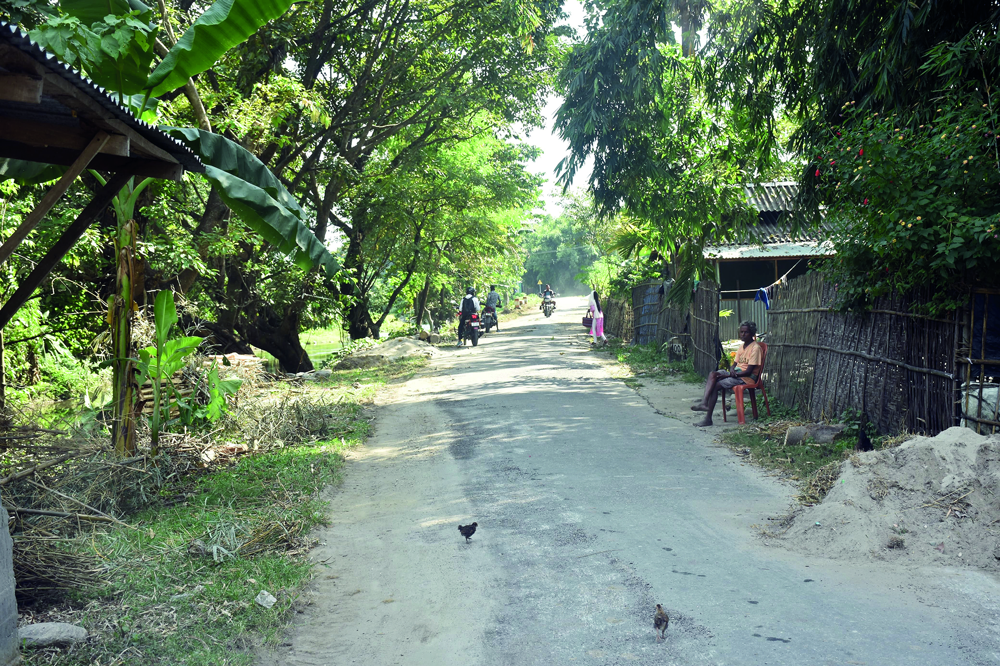 ‘BJP’s promise made 10 yrs ago to turn Hatighisha into a model village still a far-fetched dream’