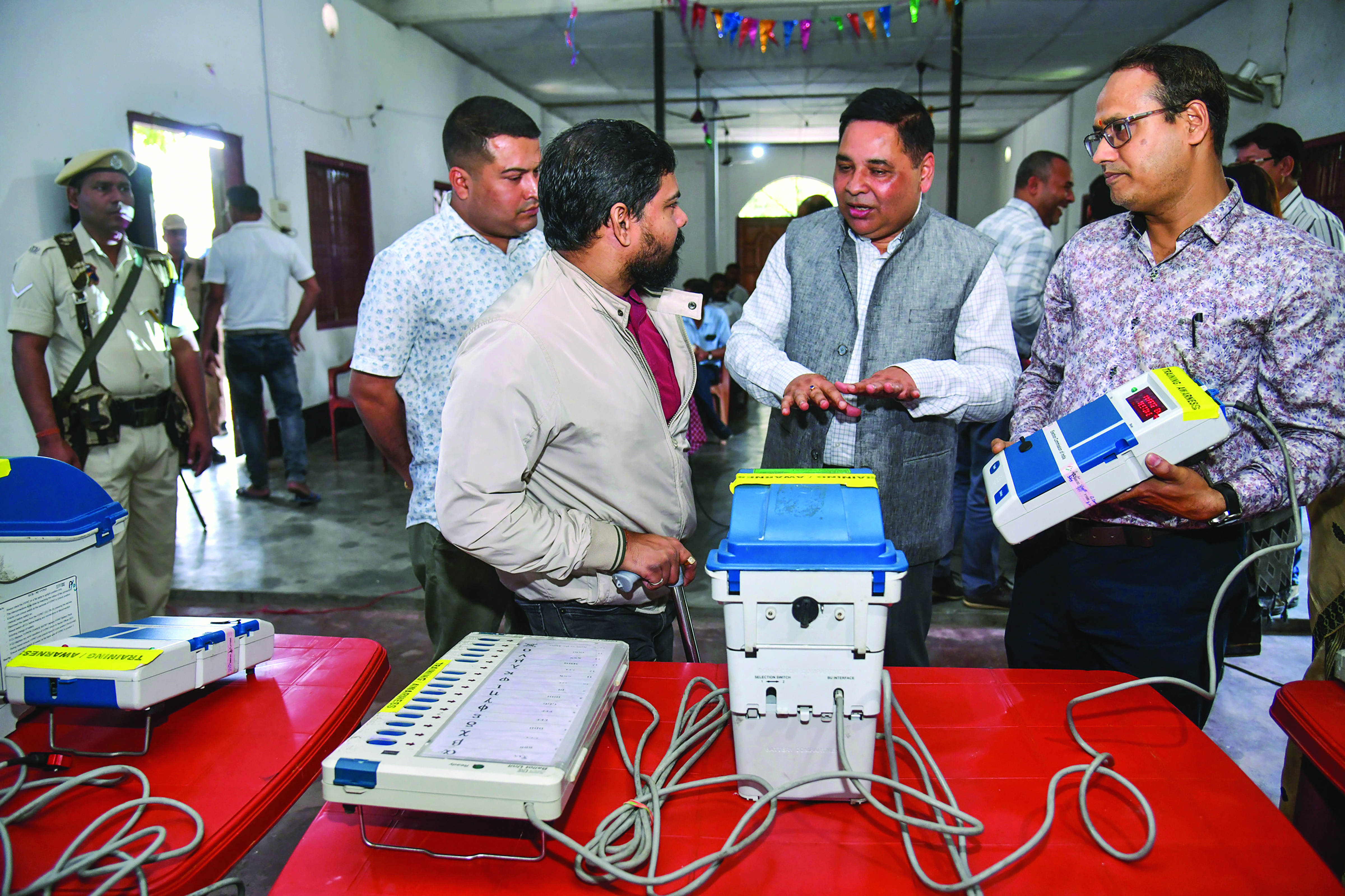 VVPAT machine reported missing in Assam’s Udalgiri