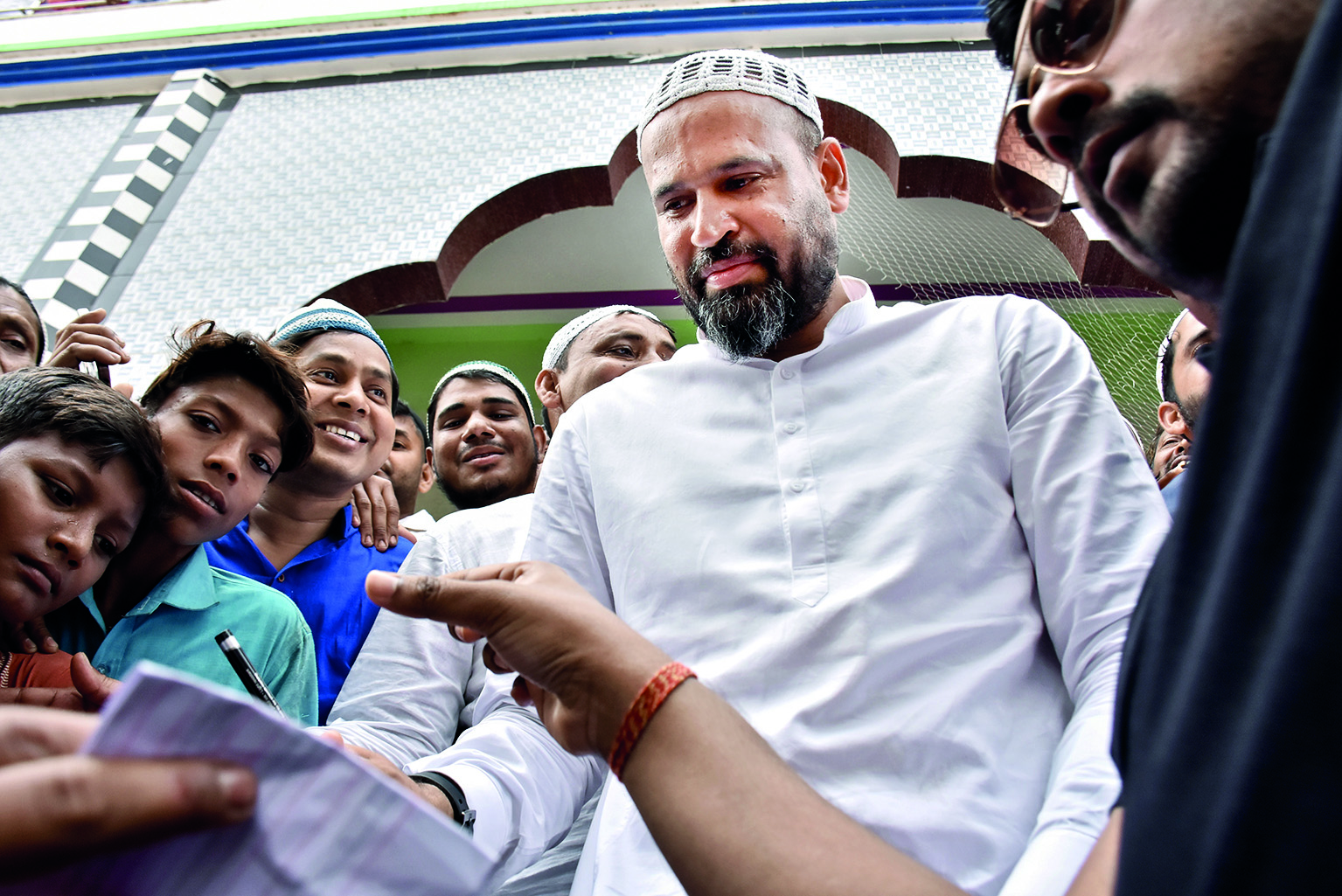 ‘Don’t use any picture or video of nat’l cricket team in poll campaign’