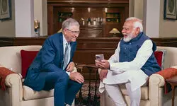 My priority will be to invest in local research to safeguard daughters lives: PM Modi to Bill Gates