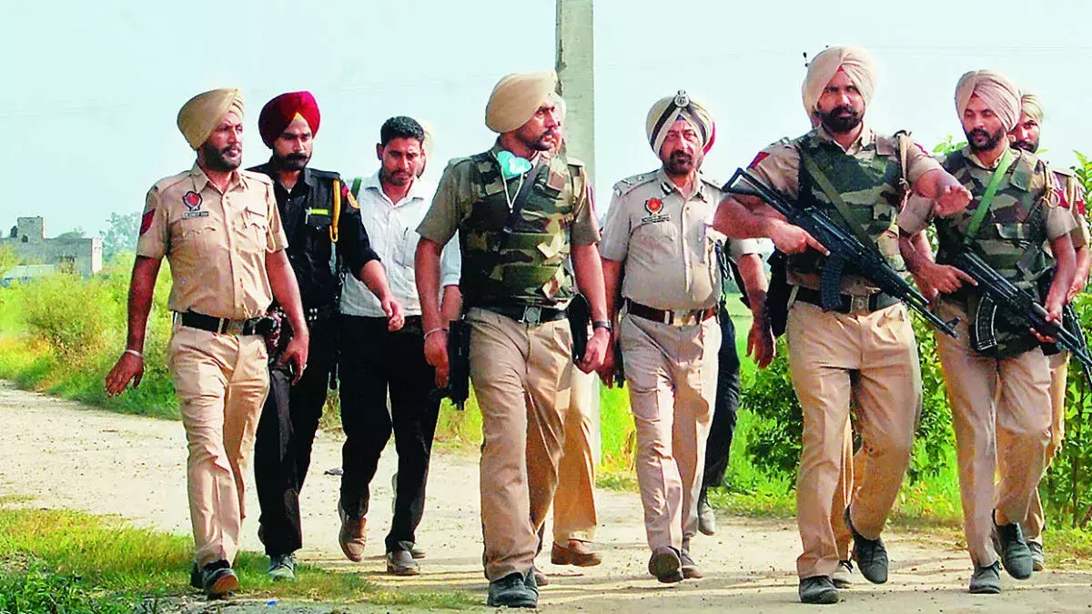 Punjab: Police arrest 3 gang members, seize pistol, cartridges