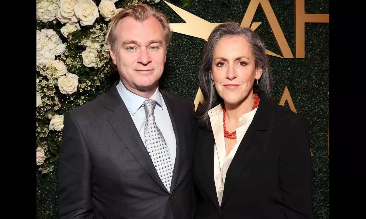 Christopher Nolan, wife Emma Thomas to get British knighthood and damehood