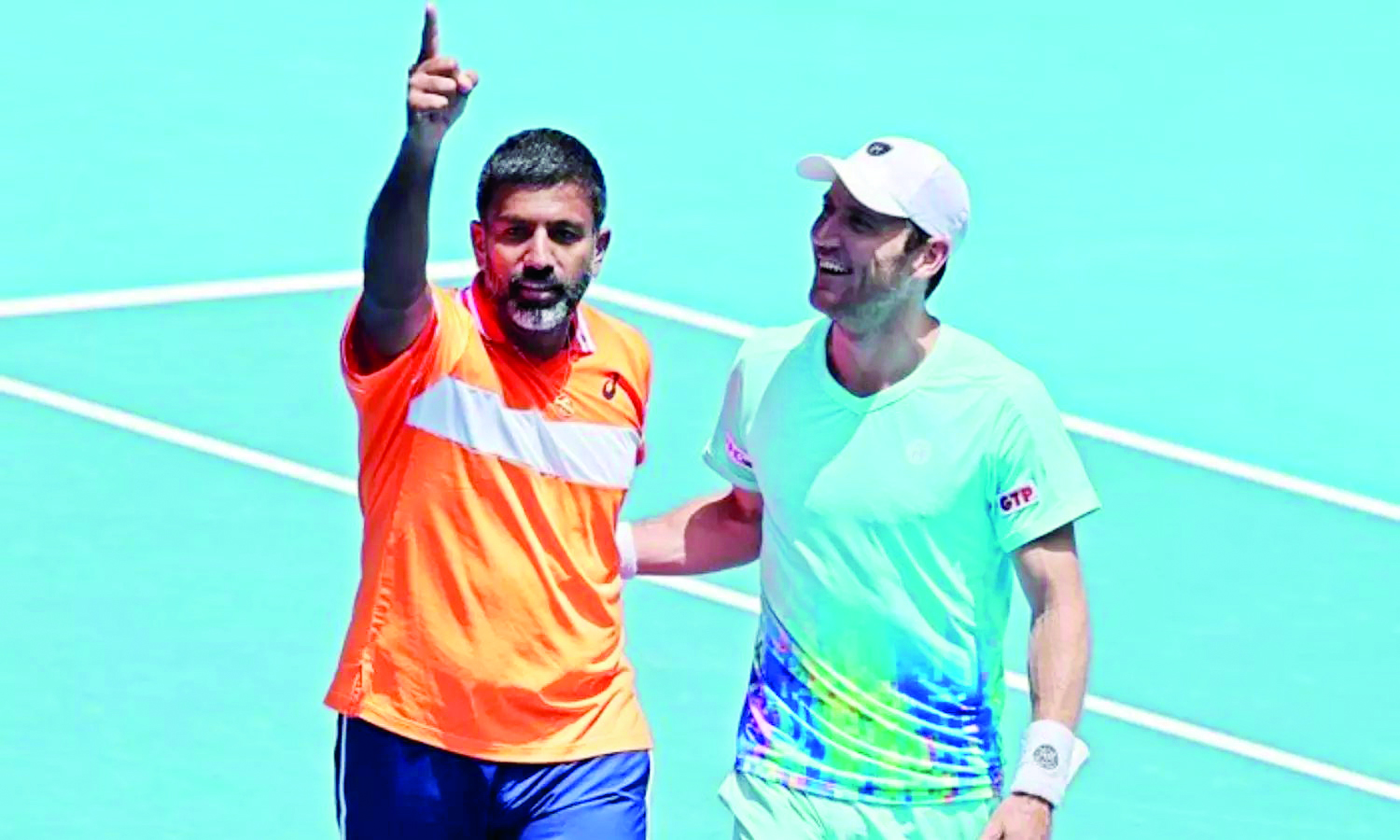 Bopanna-Ebden sail into men’s doubles final of Miami Open