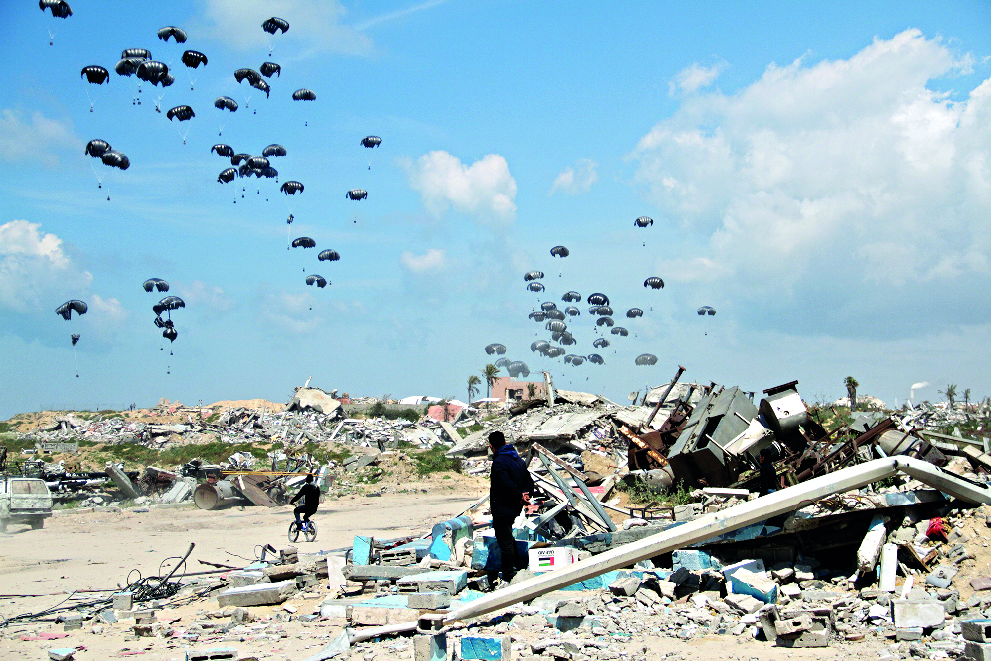 UN top court orders Israel to open more land crossings for aid into Gaza UN top court orders Israel to open more land crossings for aid into Gaza