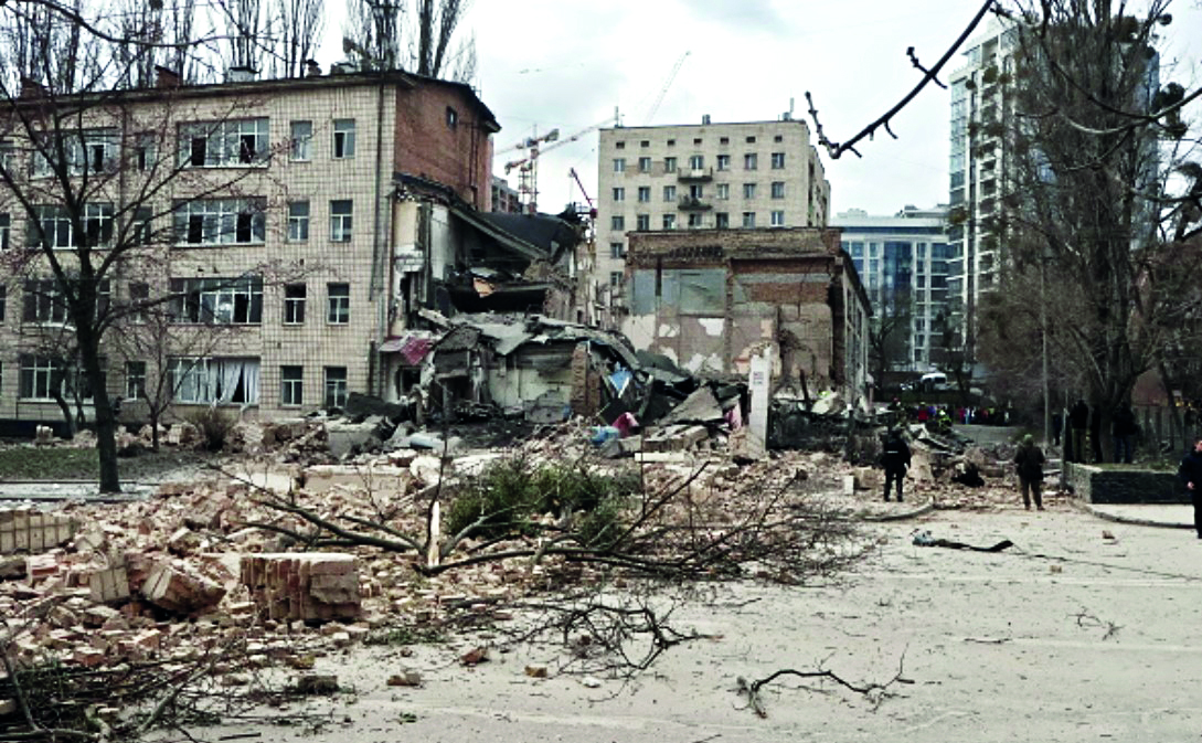 ‘Russia launches barrage of 99 drones & missiles on Ukraine’s energy system’